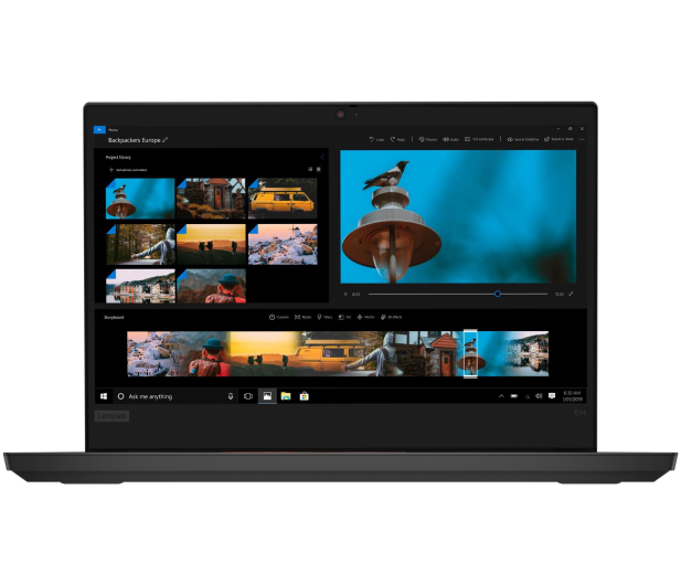 Lenovo ThinkPad E14 i5-10210U/8GB/256/Win10P - 532841 - zdjęcie 9